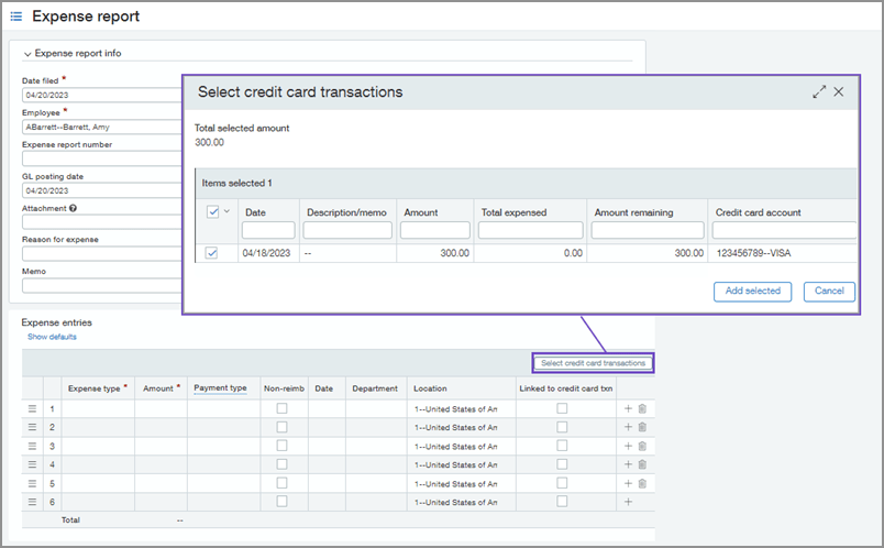 Sage Intacct 2023 Release 2: Streamline employee expense workflow and help eliminate reconciliation
