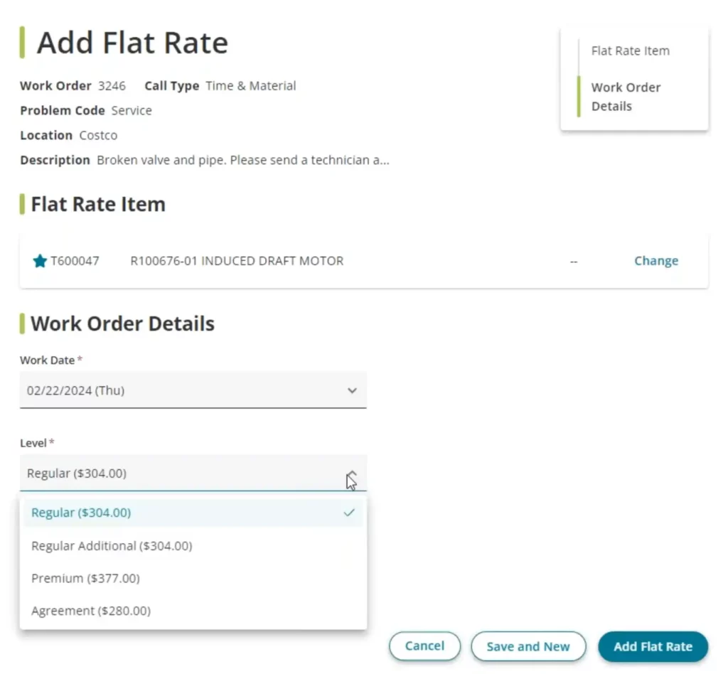 Sage Field Operations simplify billing processes and increase transparency with flat-rate, menu-based pricing options.